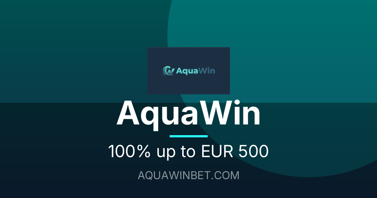 AquaWin Online Casino Analyse der Auszahlungsquote